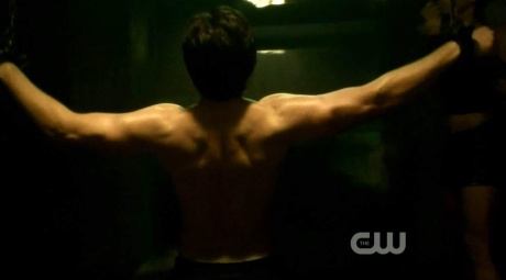 tom welling shirtless smallville